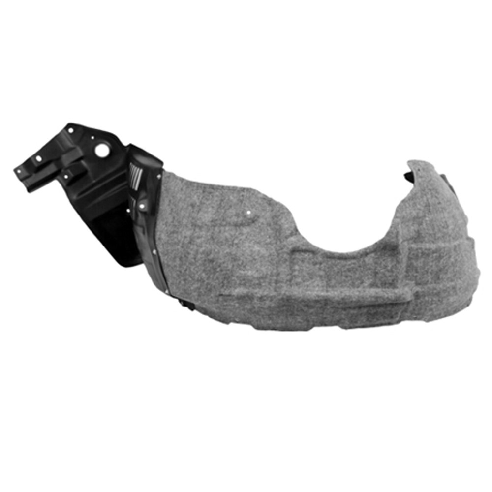 Left Driver Side Fender Liner For 10-12 Lexus RX350, 10-12 Lexus RX450h; CAPA Certified