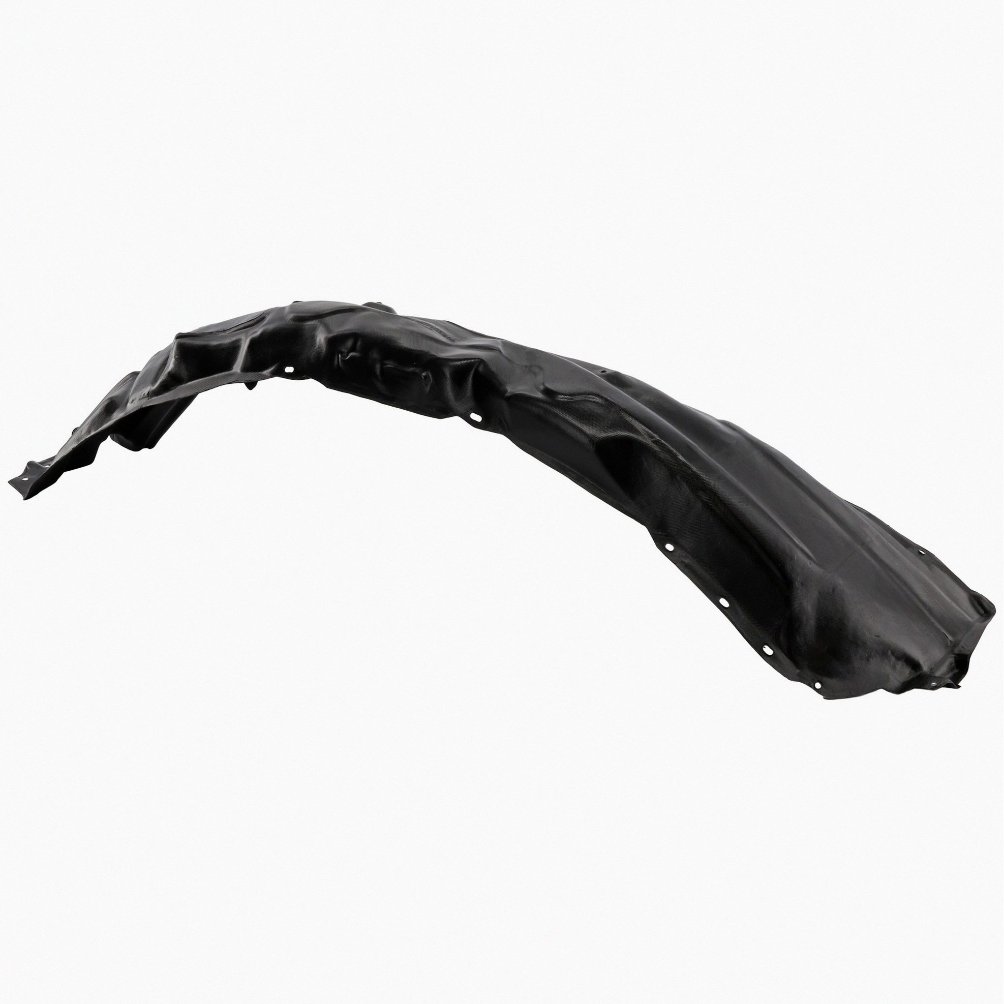 Left Driver Side Fender Liner For 10-12 Lexus ES350; CAPA Certified