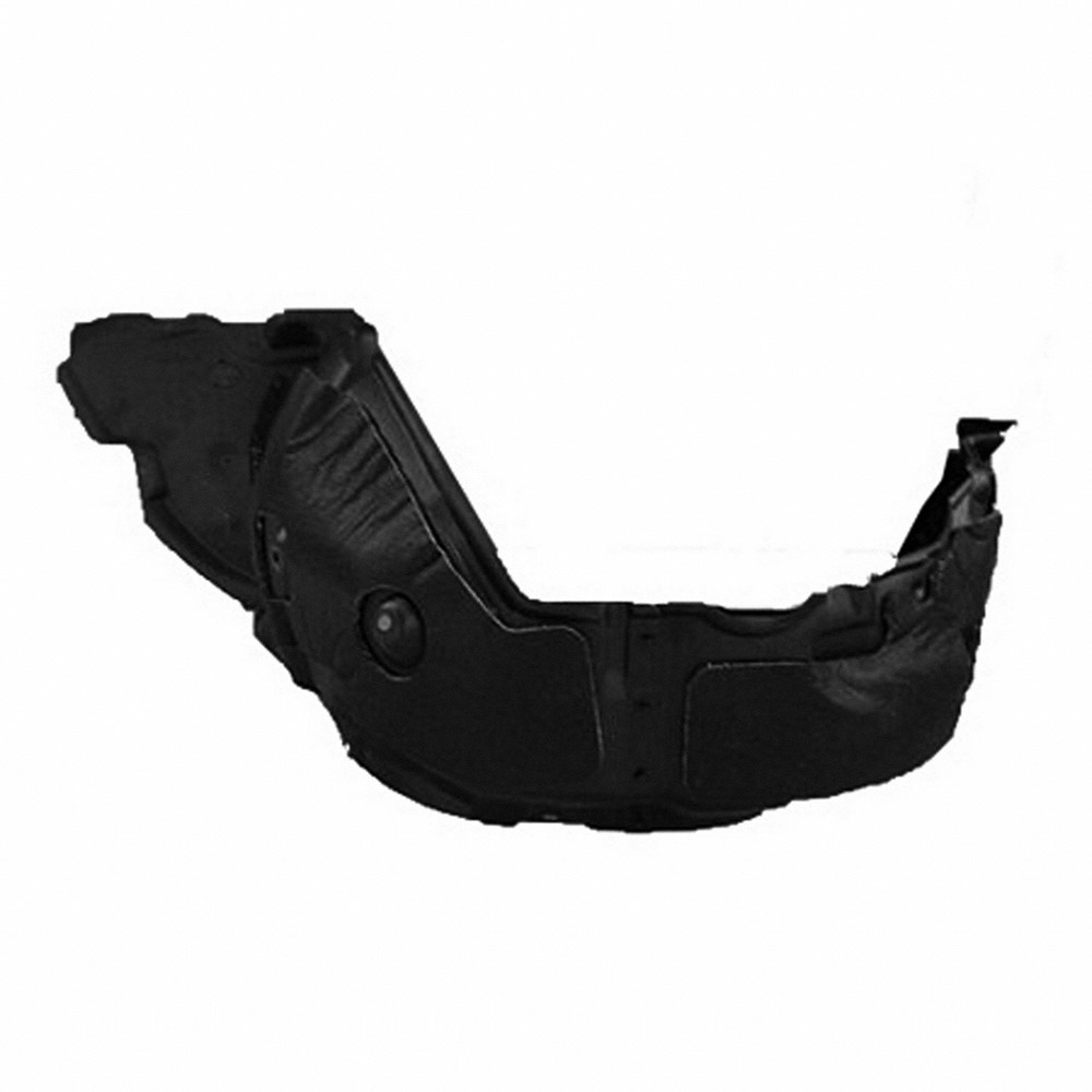 Left Driver Side Fender Liner For 09-10 Lexus IS250, 09-10 Lexus IS350; CAPA Certified