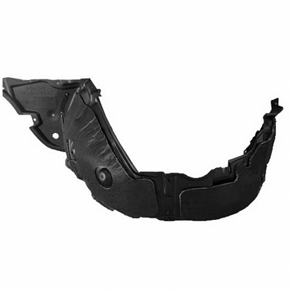 Left Driver Side Fender Liner For 11-13 Lexus IS250, 11-13 Lexus IS350; CAPA Certified