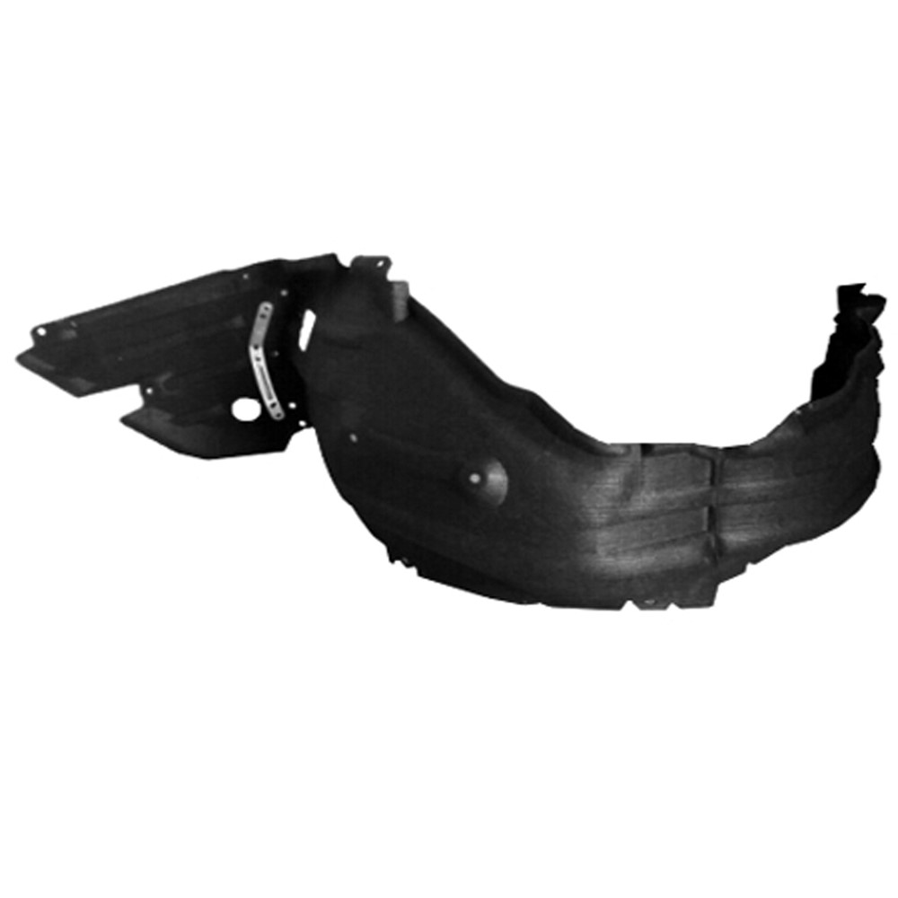 Left Driver Side Fender Liner For 16 Lexus IS200t, 14-15 Lexus IS250, 16 Lexus IS300, 14-16 Lexus IS350
