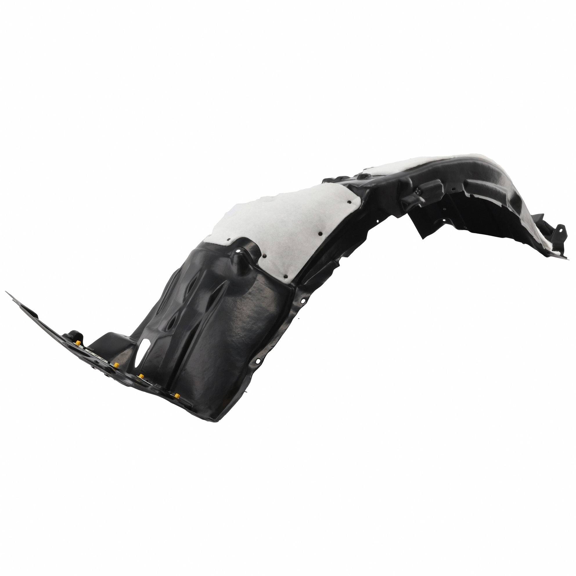 Left Driver Side Fender Liner For 13-17 Lexus LS460, 13-16 Lexus LS600h