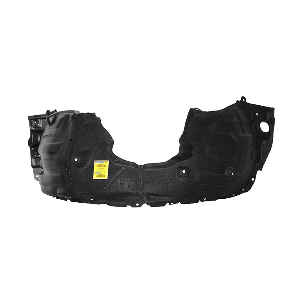 Left Driver Side Fender Liner For 21-25 Lexus ES250, 19-25 Lexus ES300h, 19-25 Lexus ES350; CAPA Certified