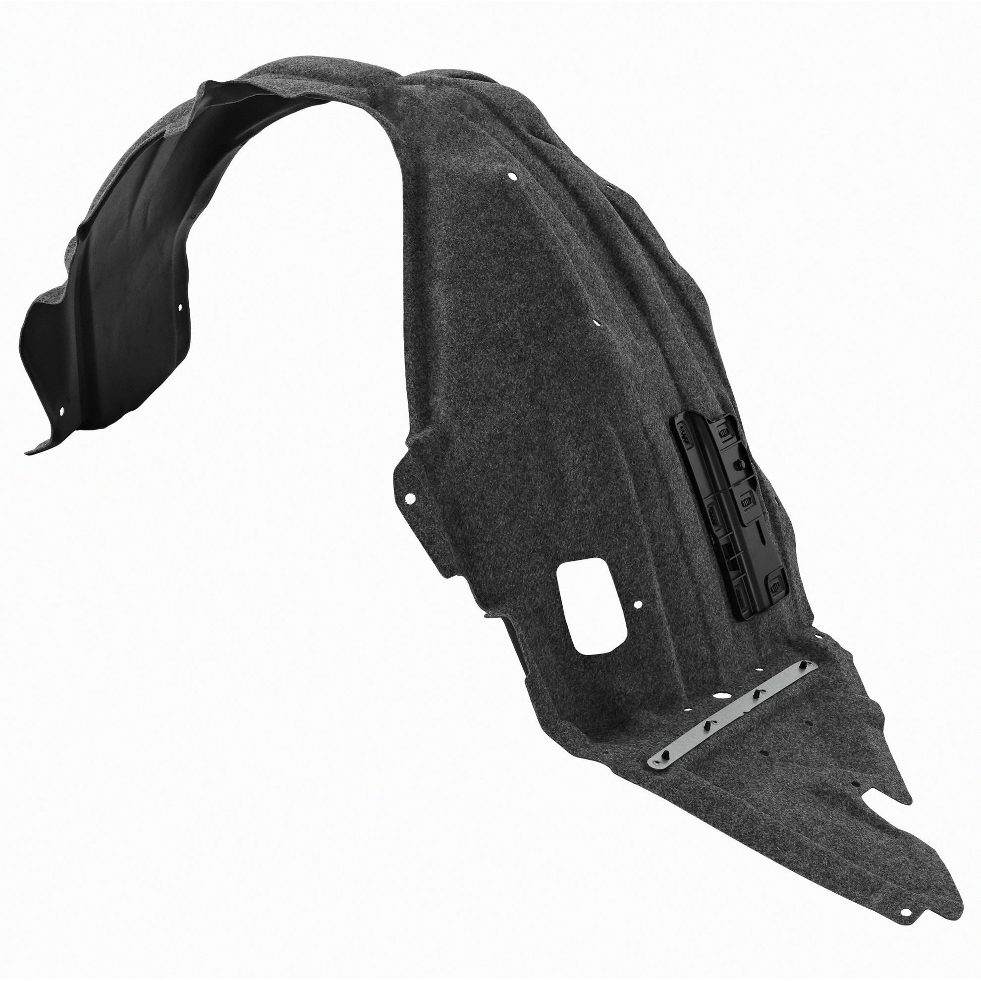 Left Driver Side Fender Liner For 21-25 Lexus IS300, 21-25 Lexus IS350; CAPA Certified