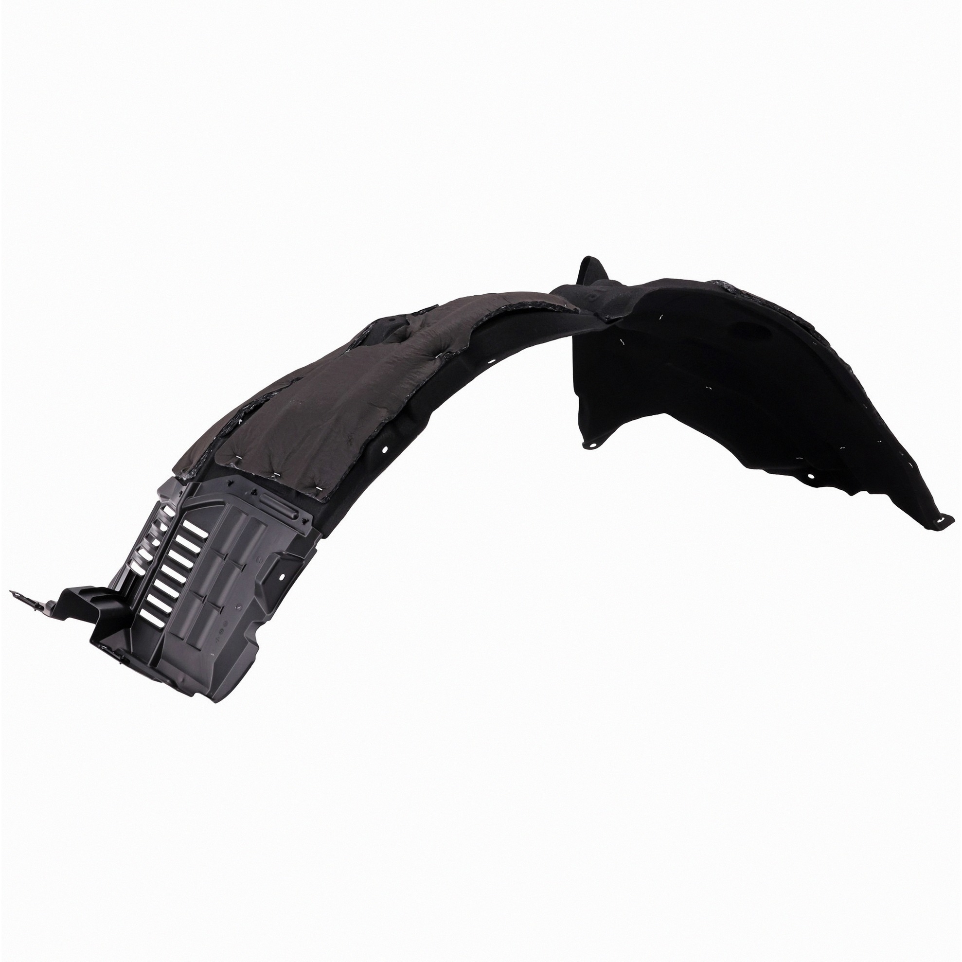 Left Driver Side Fender Liner For 23-25 Lexus RX350, 23-25 Lexus RX350h, 24-25 Lexus RX450h+, 23-25 Lexus RX500h; CAPA Certified