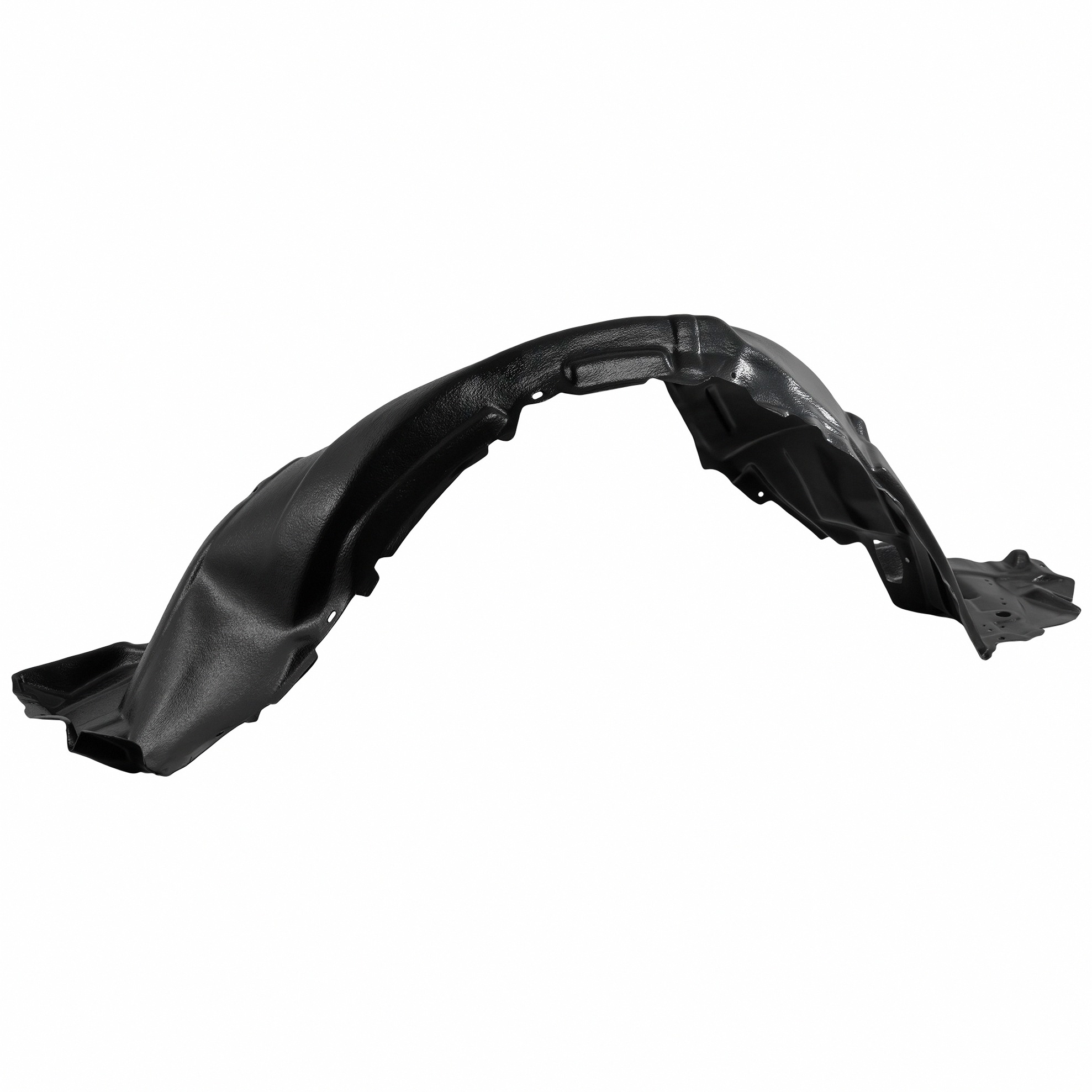 Right Passenger Side Fender Liner For 07-09 Lexus LS460, 08-09 Lexus LS600h