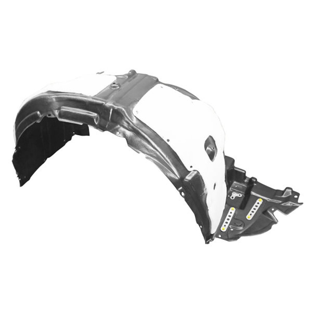 Right Passenger Side Fender Liner For 10-12 Lexus LS460, 10-12 Lexus LS600h