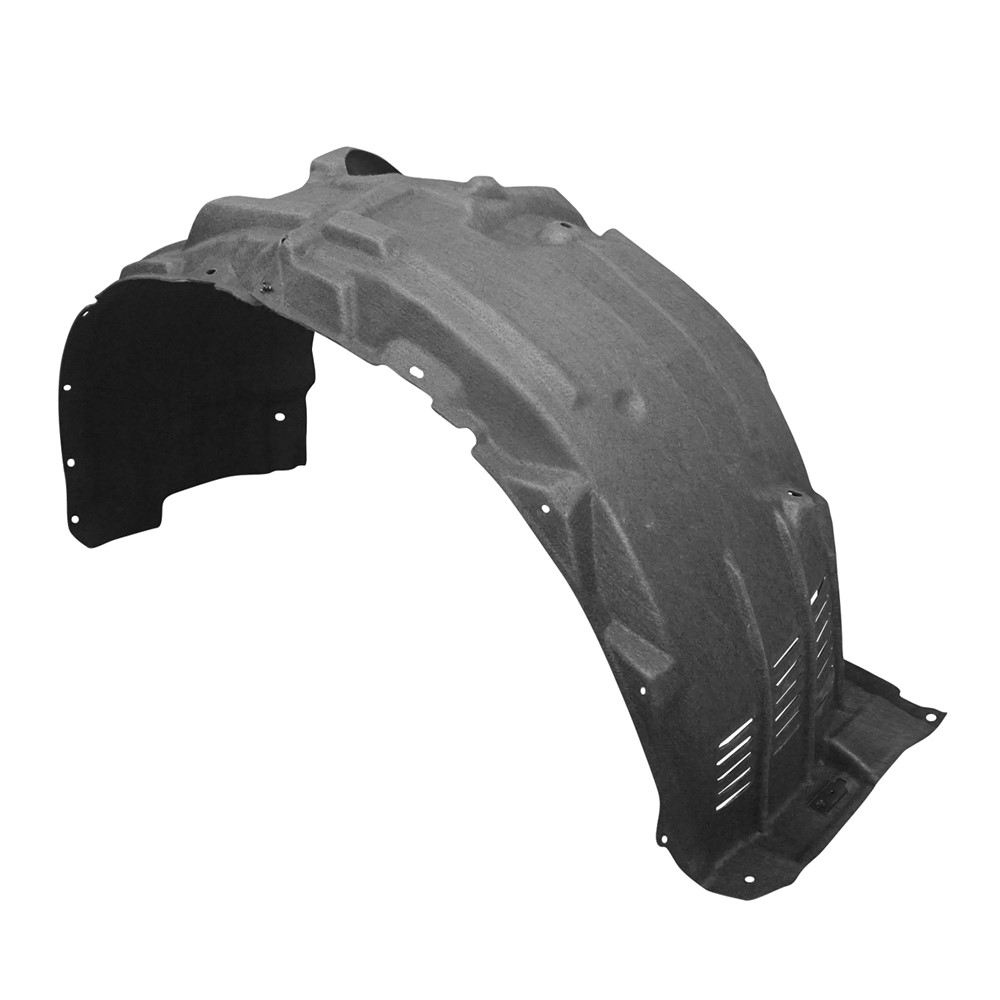 Right Passenger Side Fender Liner For 16-22 Lexus RX350, 18-22 Lexus RX350L, 16-22 Lexus RX450h, 18-22 Lexus RX450hL; CAPA Certified