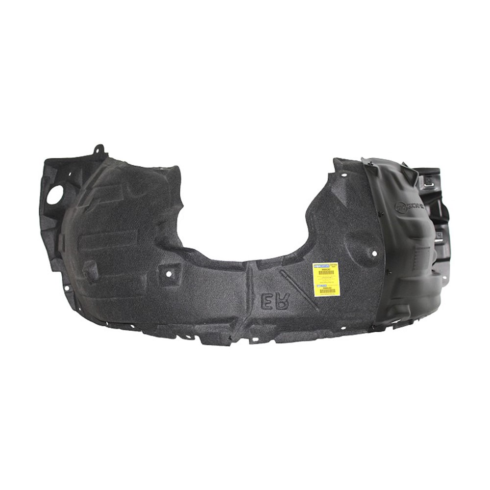 Right Passenger Side Fender Liner For 21-25 Lexus ES250, 19-25 Lexus ES300h, 19-25 Lexus ES350; CAPA Certified