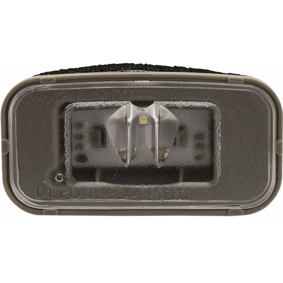 License Plate Light For 2014-2020 Lexus Toyota; CAPA Certified
