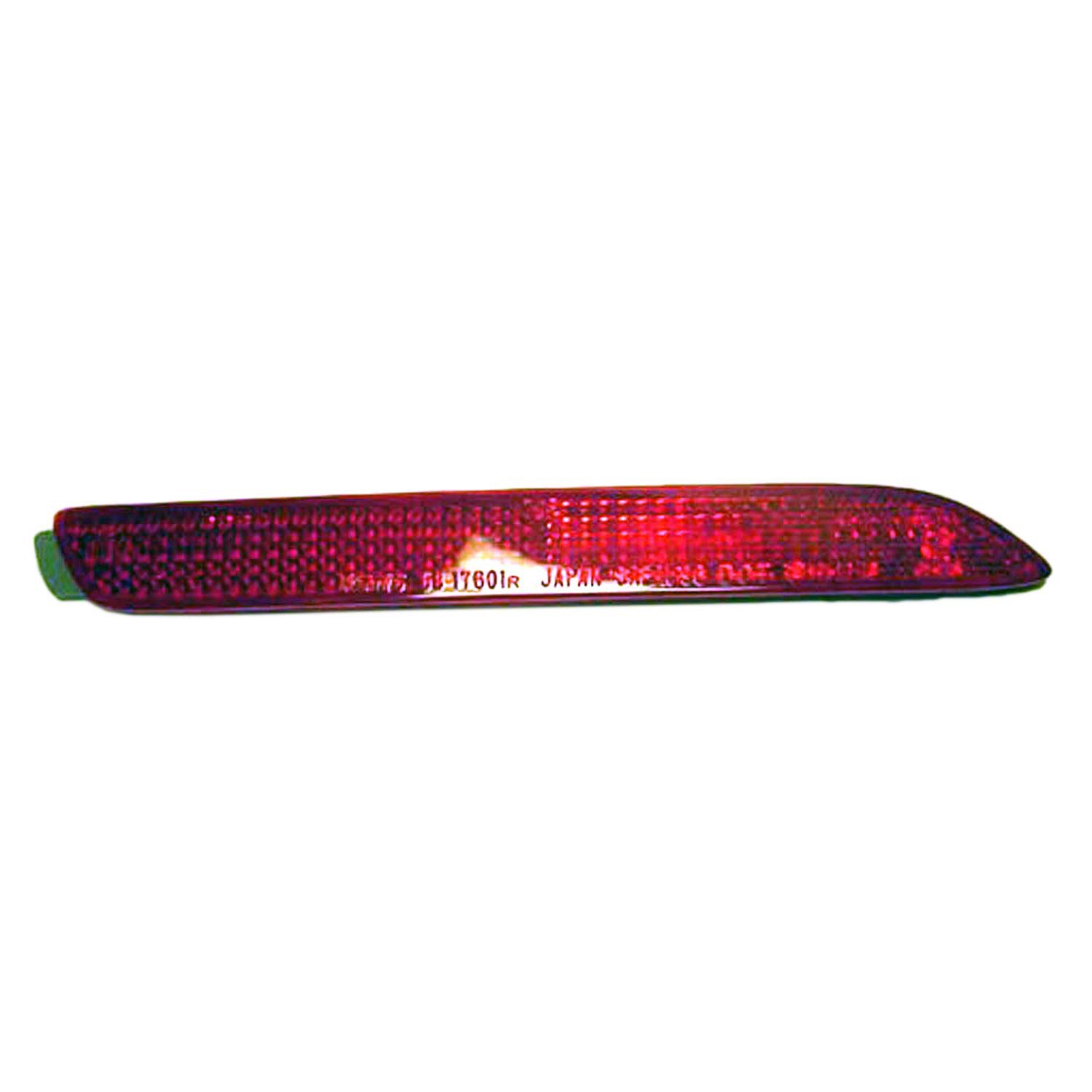 Right Passenger Side Reflector For 1999-2020 Lexus Toyota