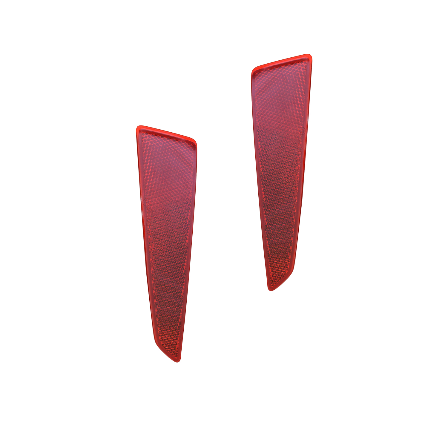 Reflector Set For 16-19 Lexus RX350, 18-22 Lexus RX350L, 16-19 Lexus RX450h, 18-22 Lexus RX450hL