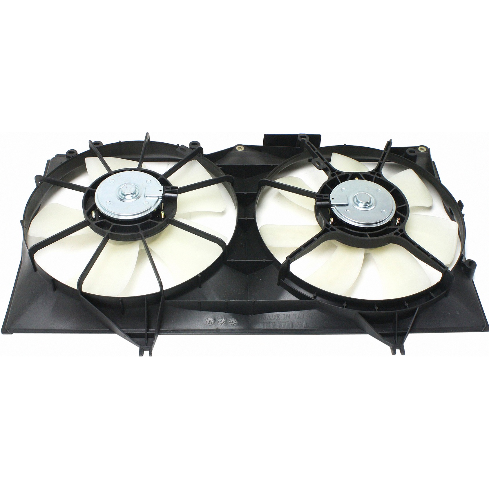 Dual Radiator And Condenser Fan Assembly For 04-06 Lexus ES330, 04-06 Toyota Camry