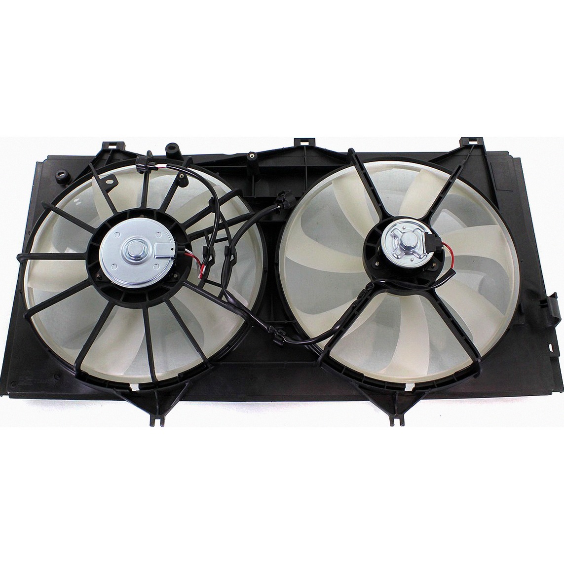 Dual Radiator And Condenser Fan Assembly For 07-12 Lexus ES350, 07-11 Toyota Camry, 09-14 Toyota Venza