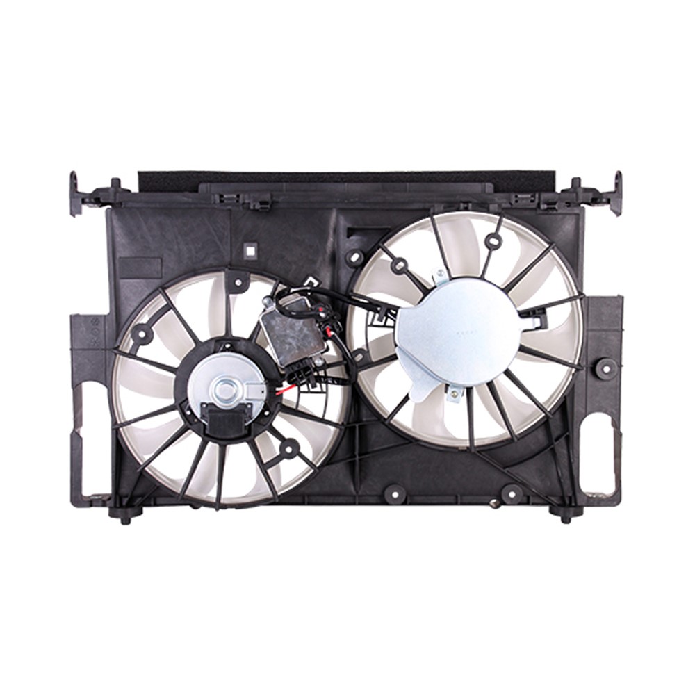 Dual Radiator And Condenser Fan Assembly For 15-21 Lexus NX300h, 16-18 Toyota RAV4