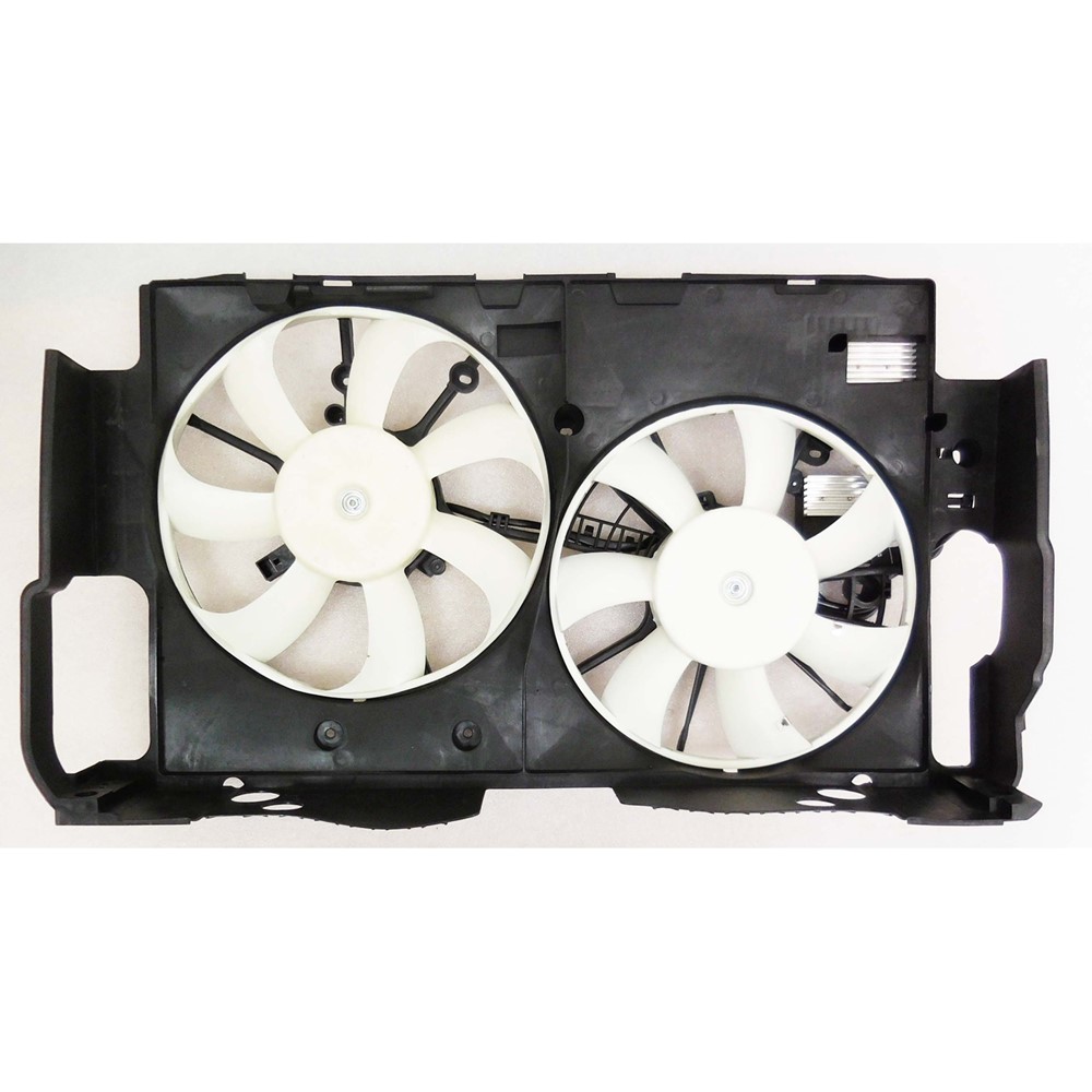 Dual Radiator And Condenser Fan Assembly For 15-17 Lexus NX200t, 18-21 Lexus NX300