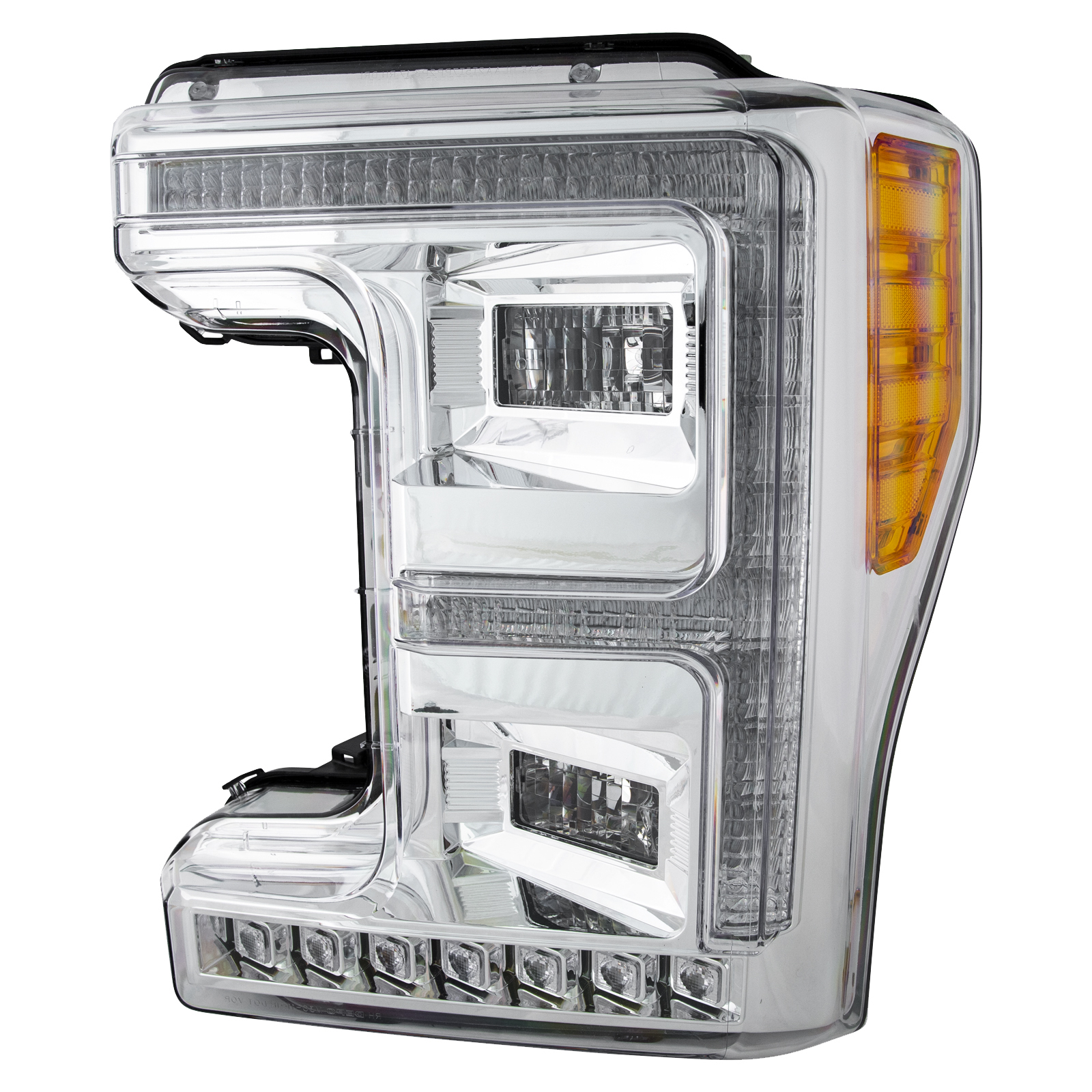 Headlight Set For 17-19 Ford F-250 Super Duty, 17-19 Ford F-350 Super Duty, 17-19 Ford F-450 Super Duty, 17-19 Ford F-550 Super Duty