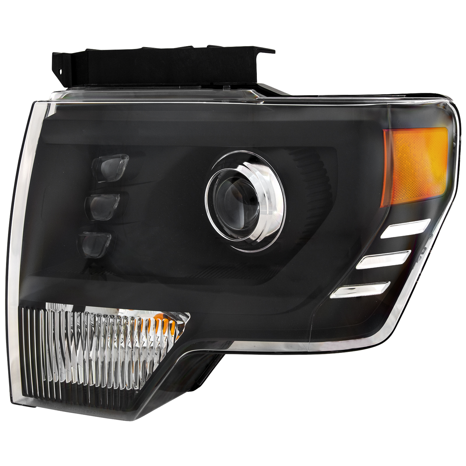 Left Driver Side Headlight For 09-14 Ford F-150