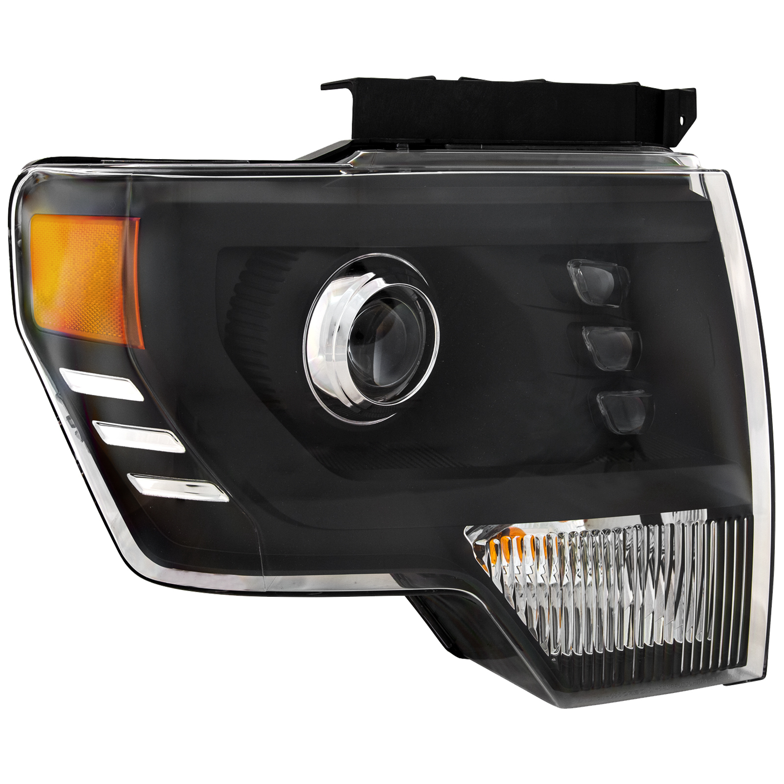 Right Passenger Side Headlight For 09-14 Ford F-150