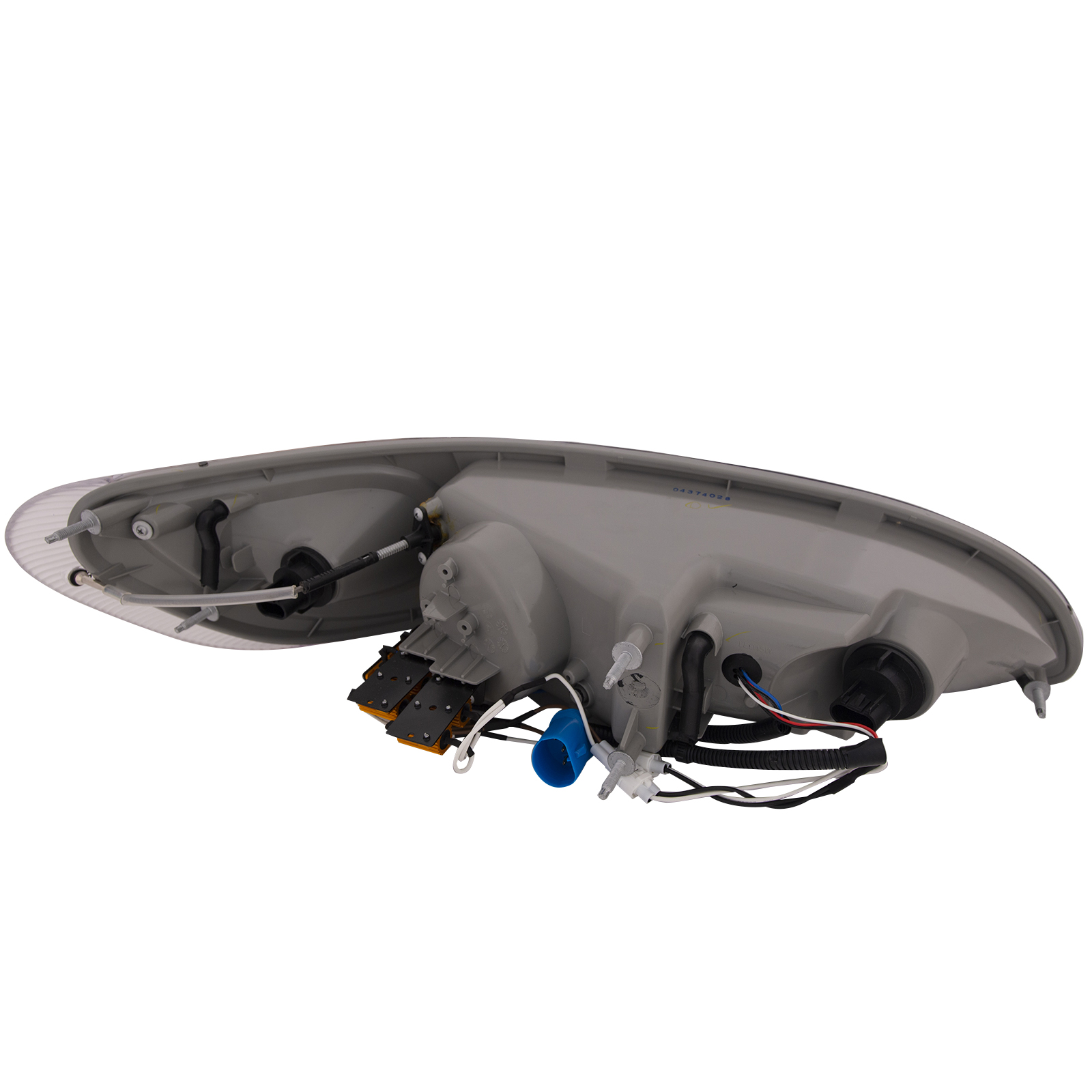 Headlight Set For 2000-2014 Peterbilt