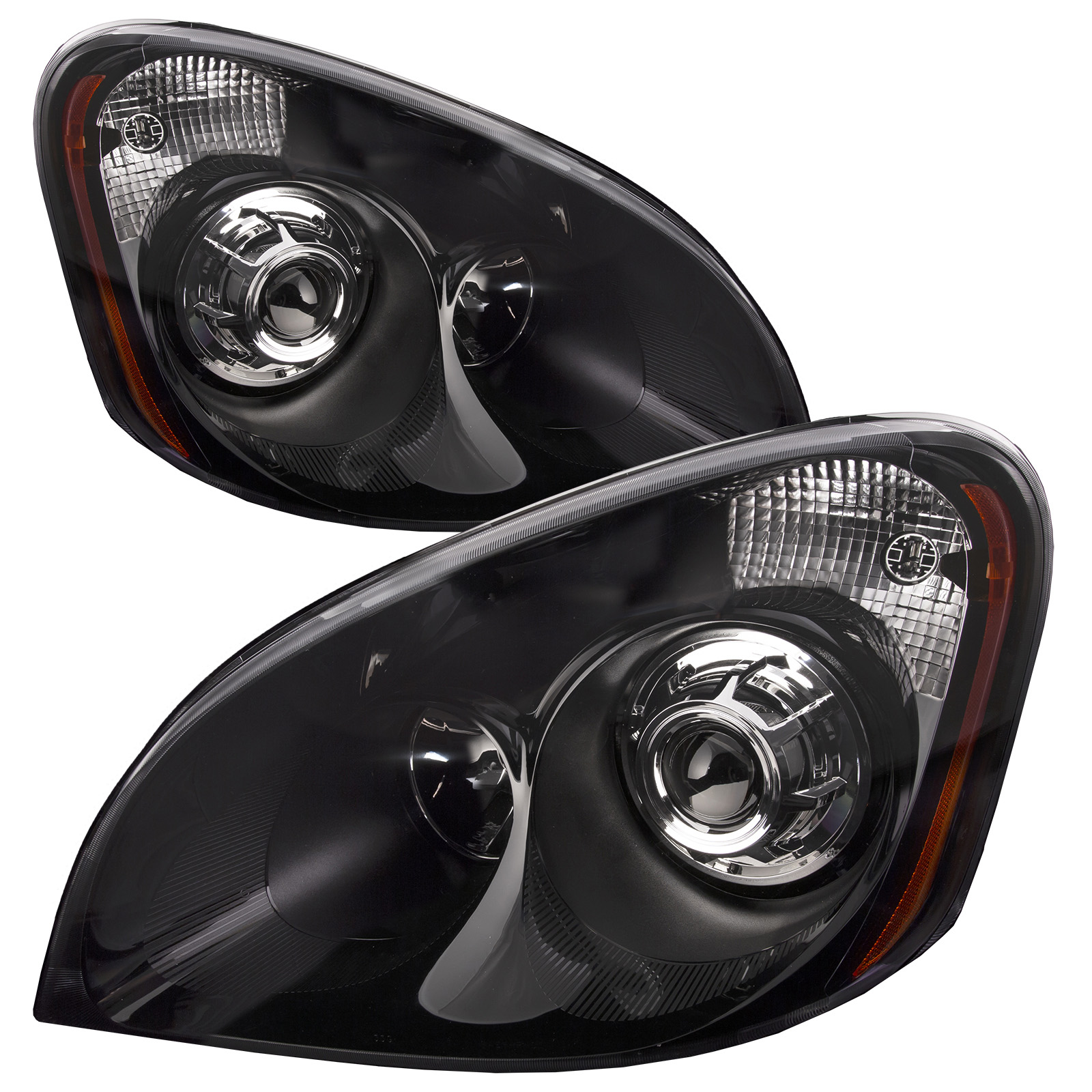 Headlight Set For 08-14 Freightliner Cascadia
