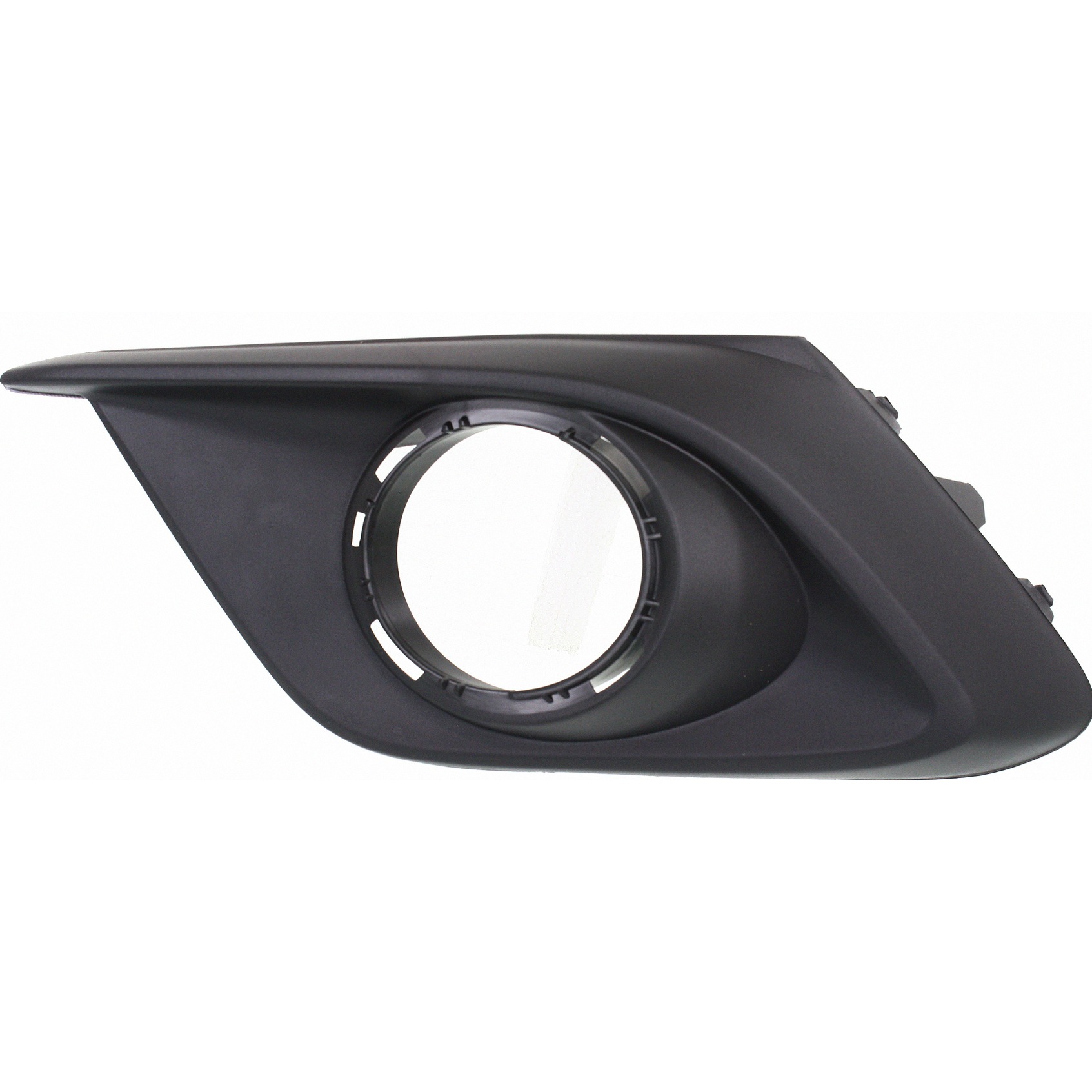 Left Driver Side Fog Light Bezel For 14-16 Mazda 3