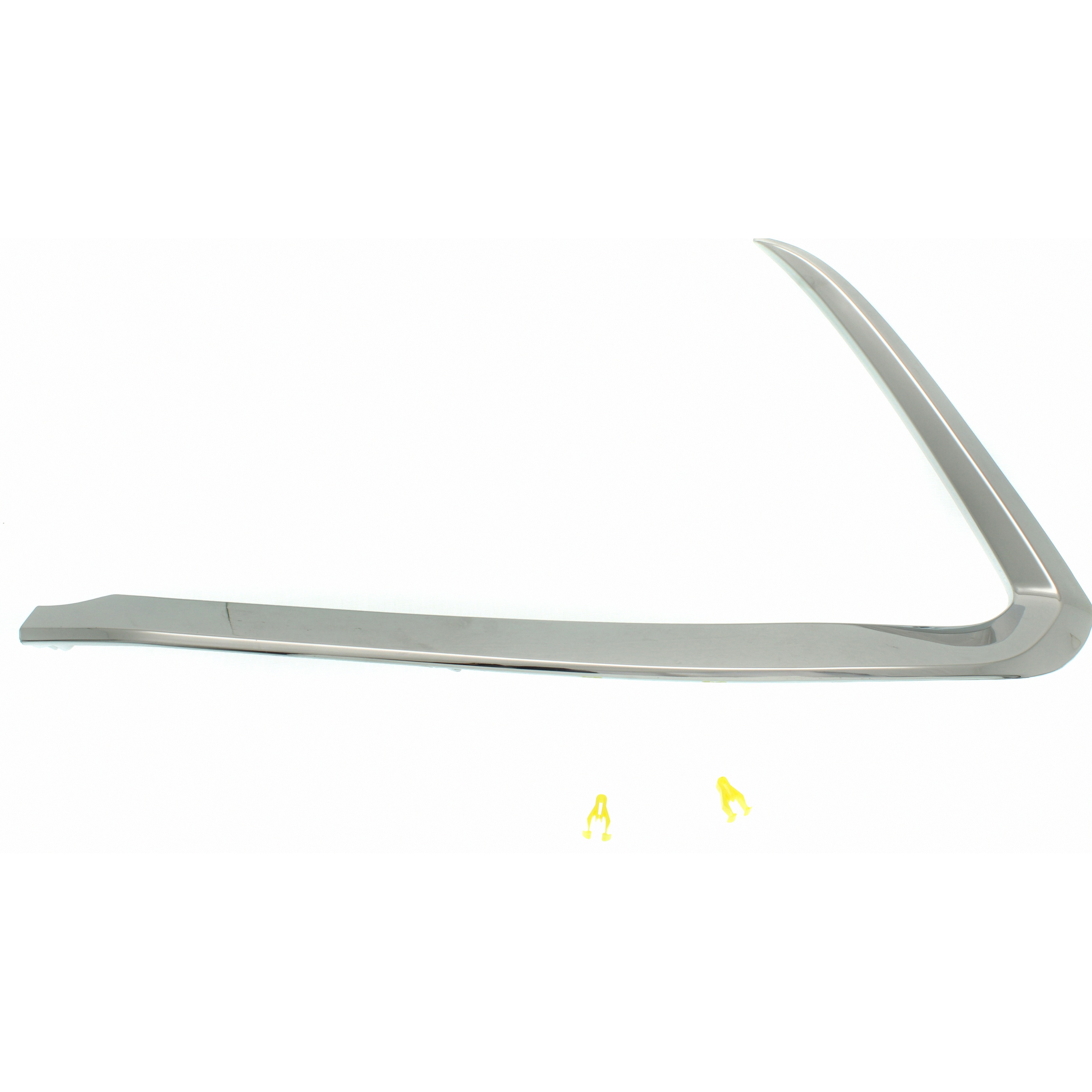 Left Driver Side Front Lower Bumper Cover Molding For 16-23 Mazda CX-9