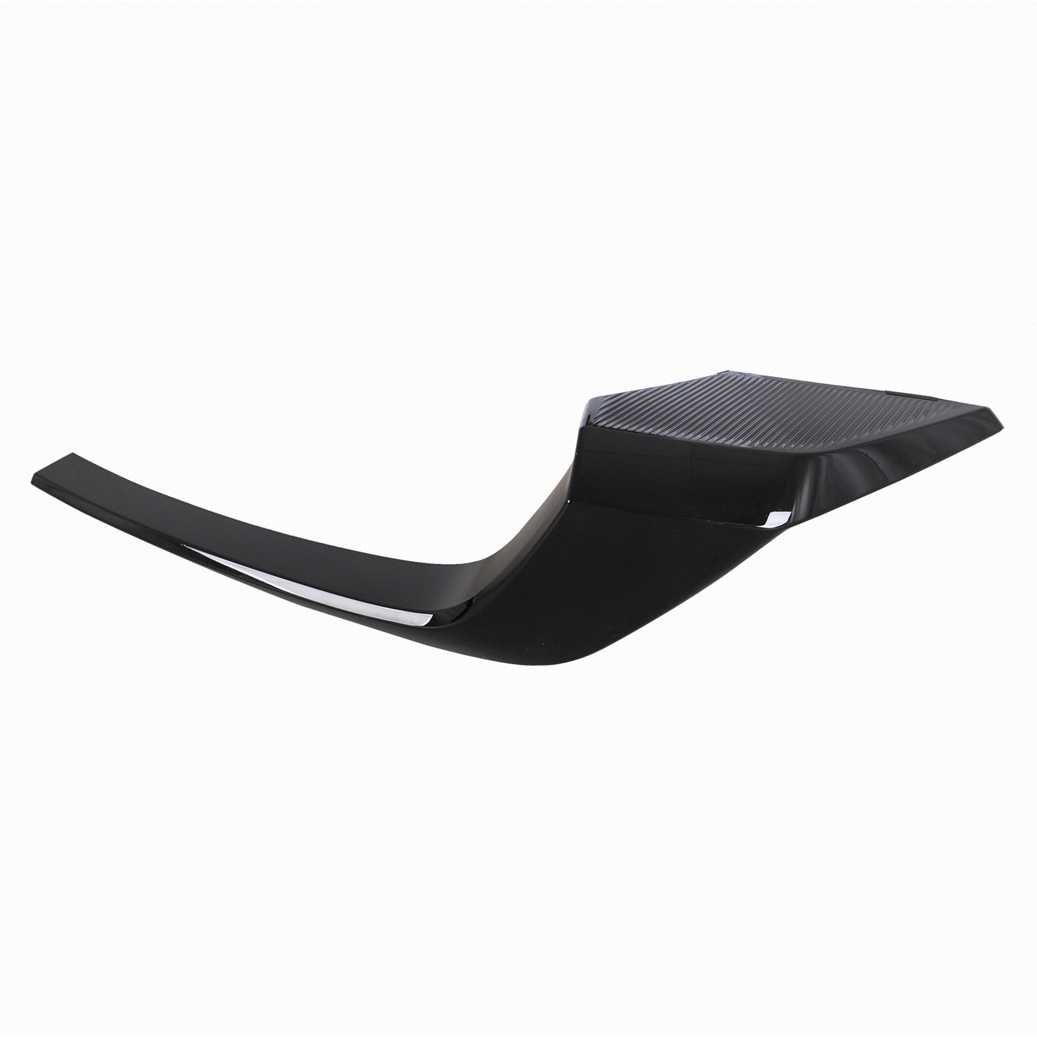 Left Driver Side Lower Outer Grille Molding For 23-25 Mazda CX-50; CAPA Certified