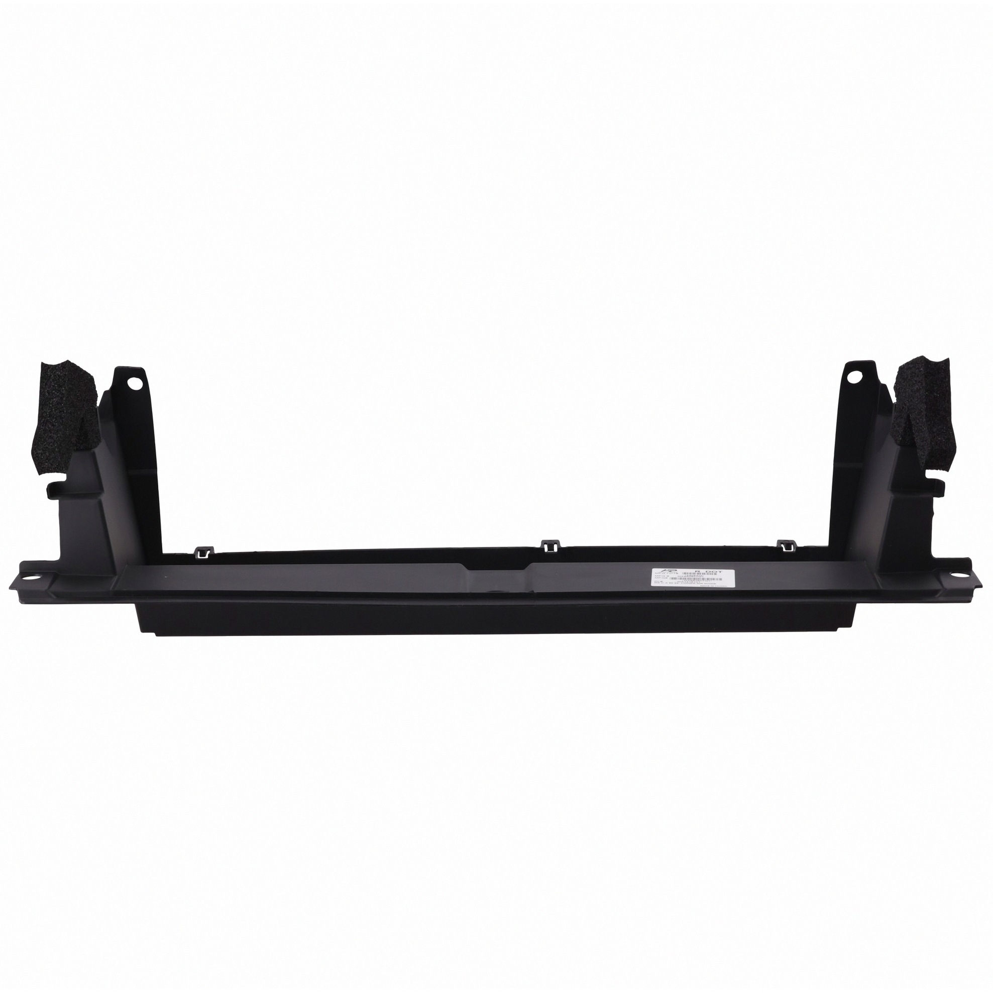Radiator Support Air Deflector For 25 Mazda CX-70, 24-25 Mazda CX-90