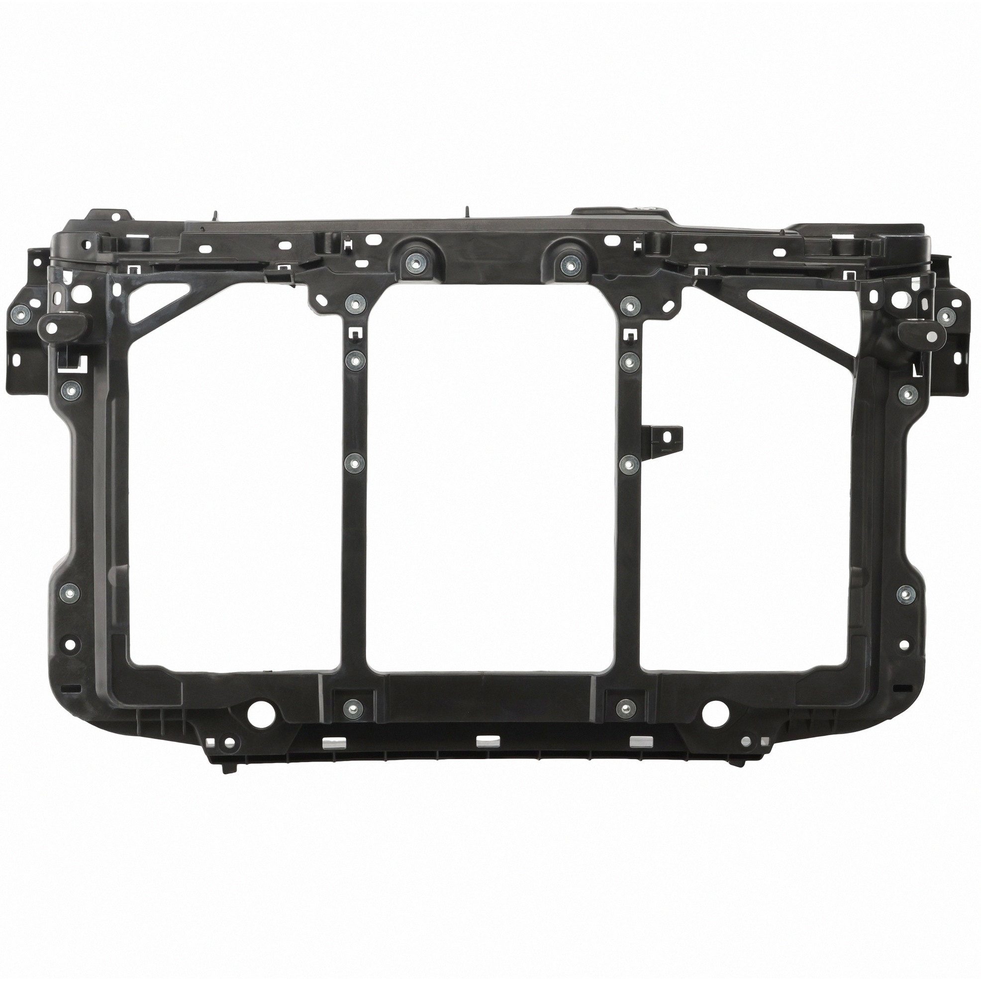 Radiator Support For 14-18 Mazda 3, 14-18 Mazda 3 Sport, 14-17 Mazda 6; CAPA Certified