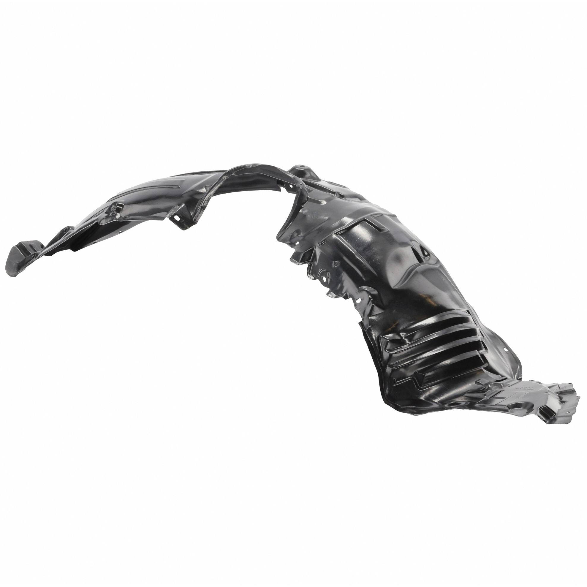 Left Driver Side Fender Liner For 04-09 Mazda 3, 09 Mazda 3 Sport