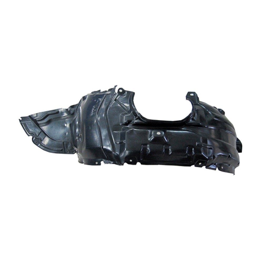 Left Driver Side Fender Liner For 10-11 Mazda 3, 10-11 Mazda 3 Sport; CAPA Certified