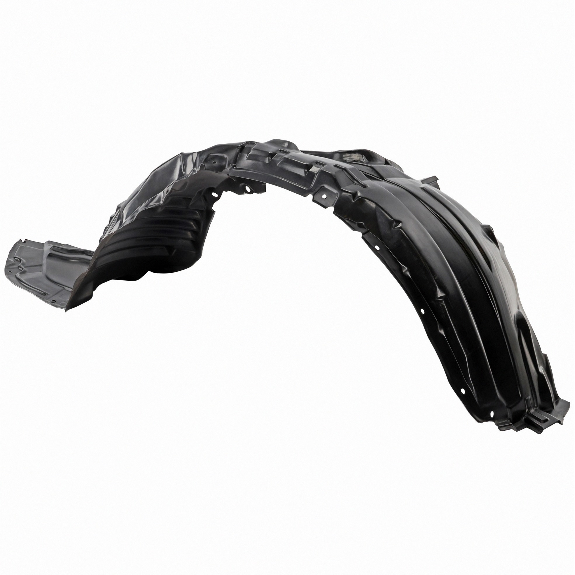 Left Driver Side Fender Liner For 10-13 Mazda 3, 10-13 Mazda 3 Sport