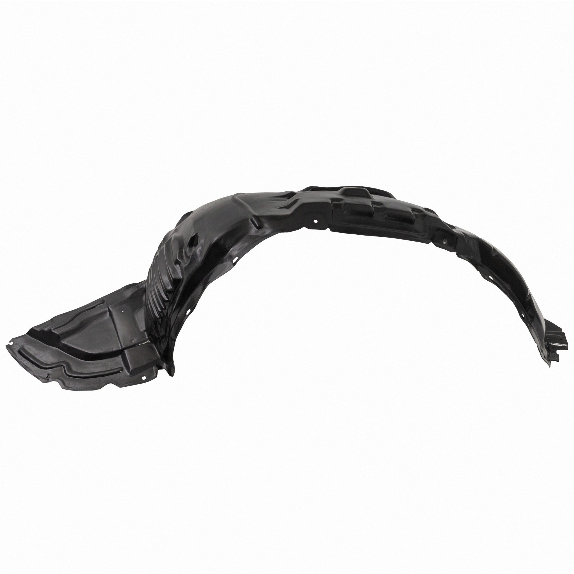 Left Driver Side Fender Liner For 10-13 Mazda 3; CAPA Certified