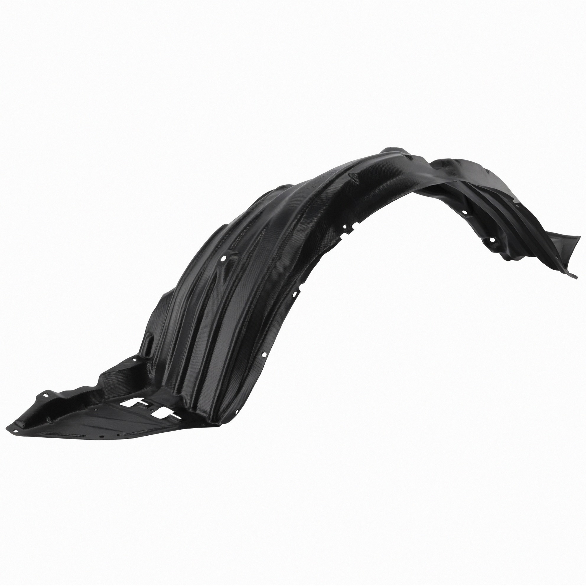 Left Driver Side Fender Liner For 14-18 Mazda 3, 14-18 Mazda 3 Sport; CAPA Certified