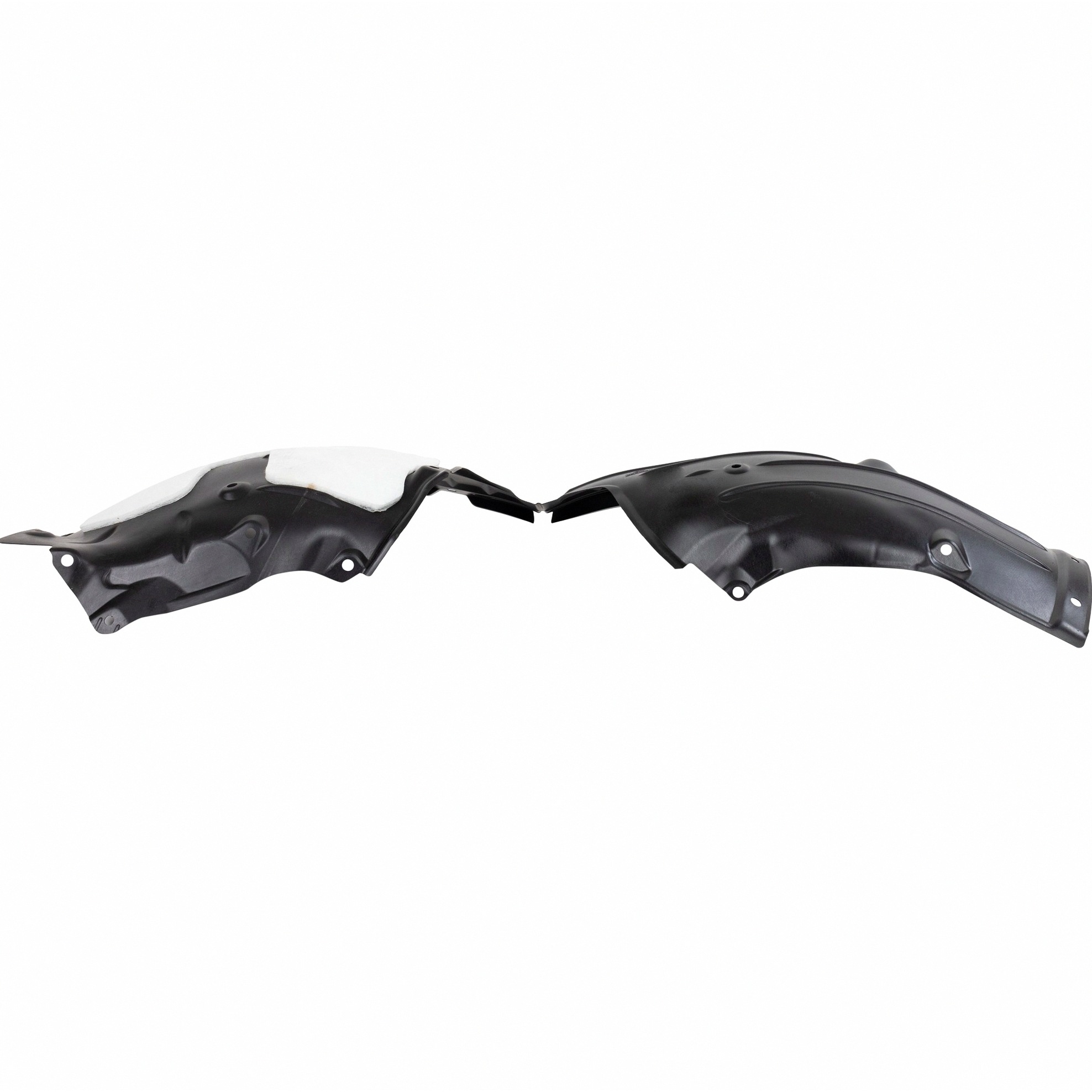 Left Driver Side Fender Liner For 20-25 Mazda CX-30; CAPA Certified