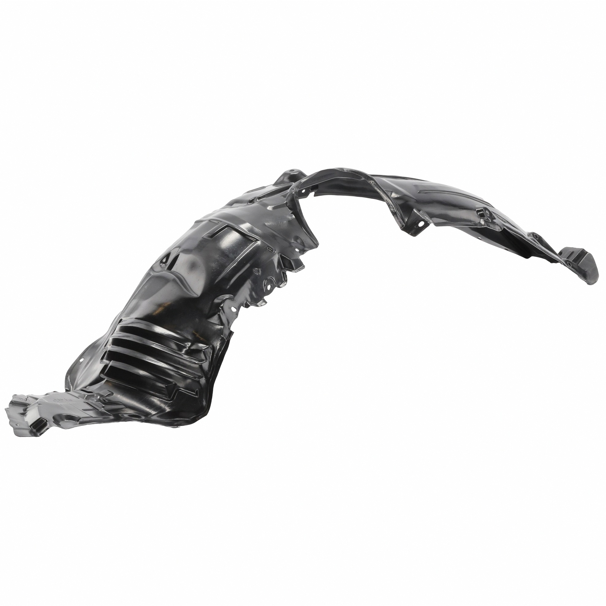 Right Passenger Side Fender Liner For 04-09 Mazda 3, 09 Mazda 3 Sport