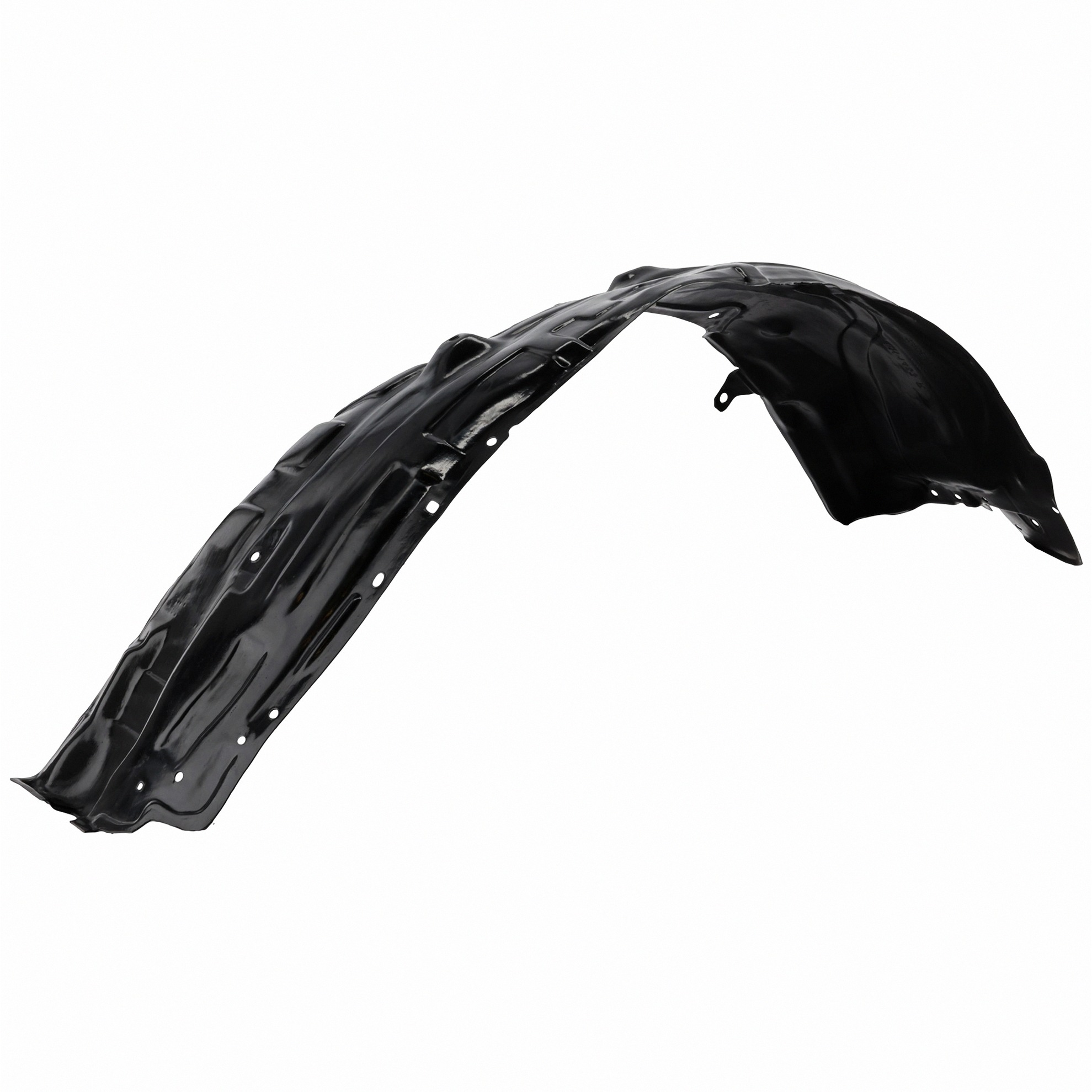 Right Passenger Side Fender Liner For 07-09 Mazda CX-9; CAPA Certified