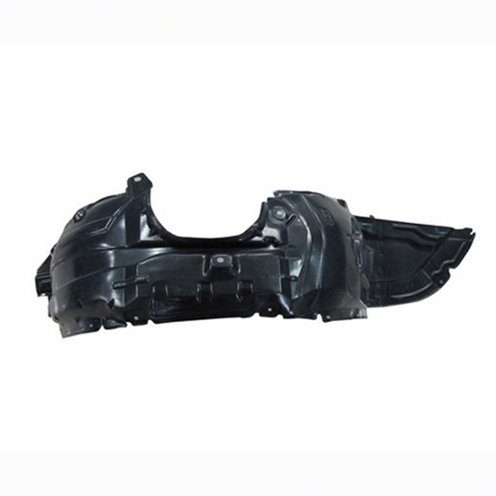 Right Passenger Side Fender Liner For 10-11 Mazda 3, 10-11 Mazda 3 Sport; CAPA Certified