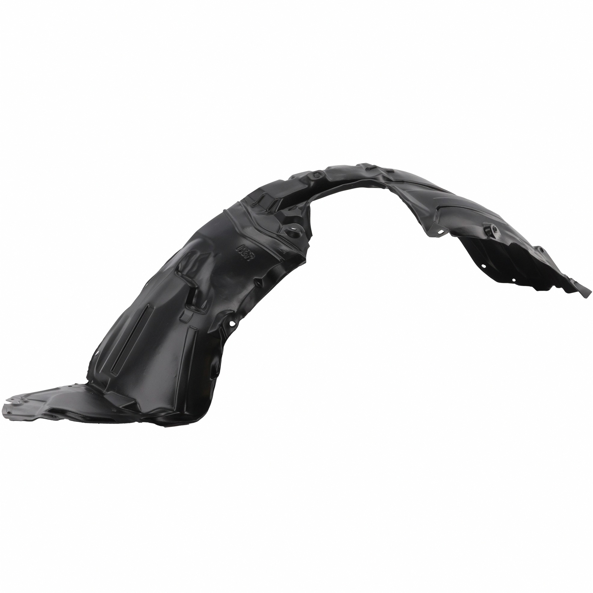 Right Passenger Side Fender Liner For 10-11 Mazda 3, 10-11 Mazda 3 Sport
