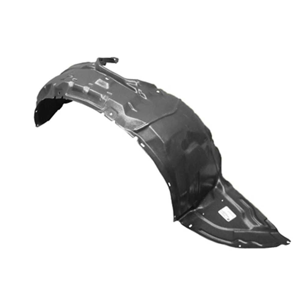 Right Passenger Side Fender Liner For 10-13 Mazda 3, 10-13 Mazda 3 Sport; CAPA Certified