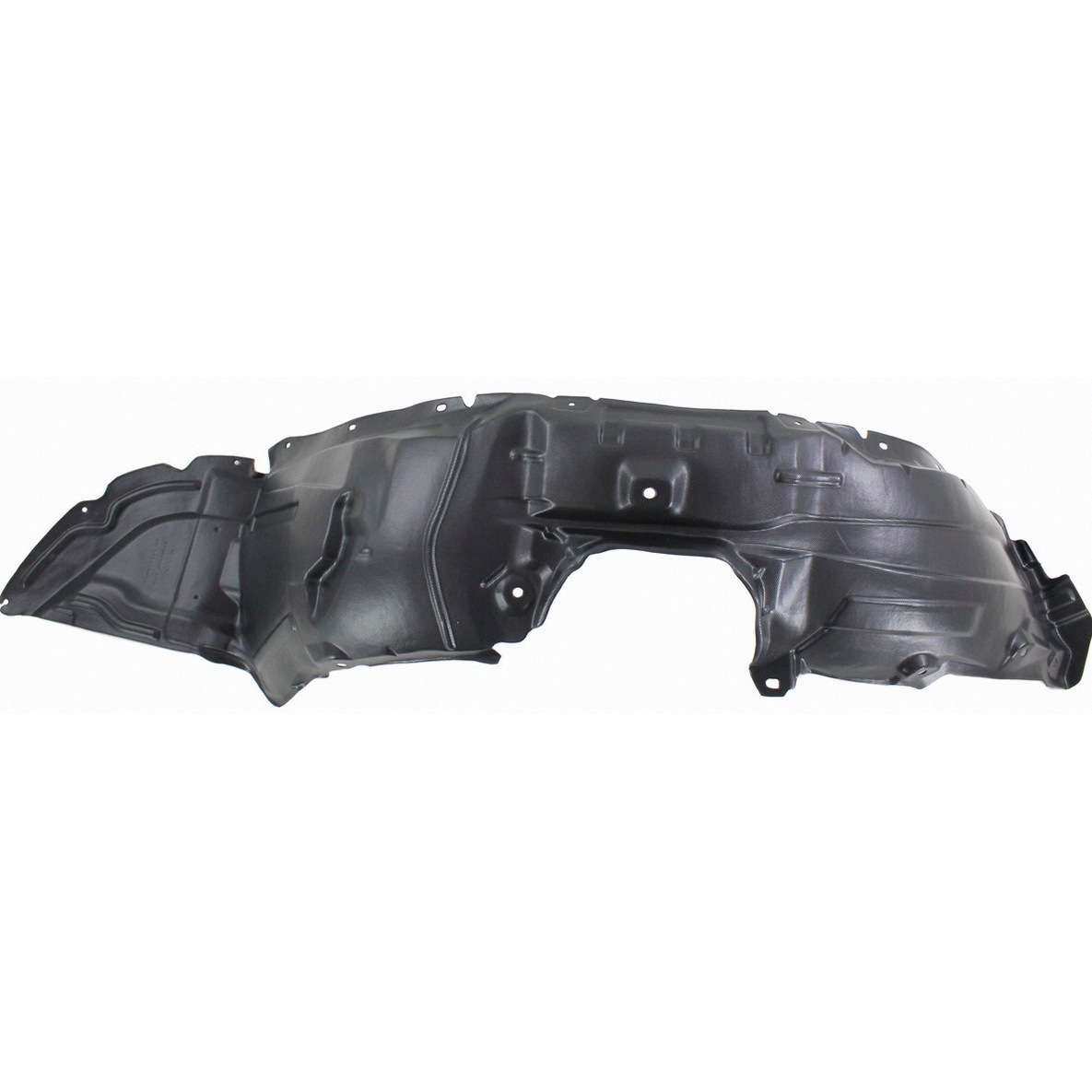 Right Passenger Side Fender Liner For 10-13 Mazda 3; CAPA Certified