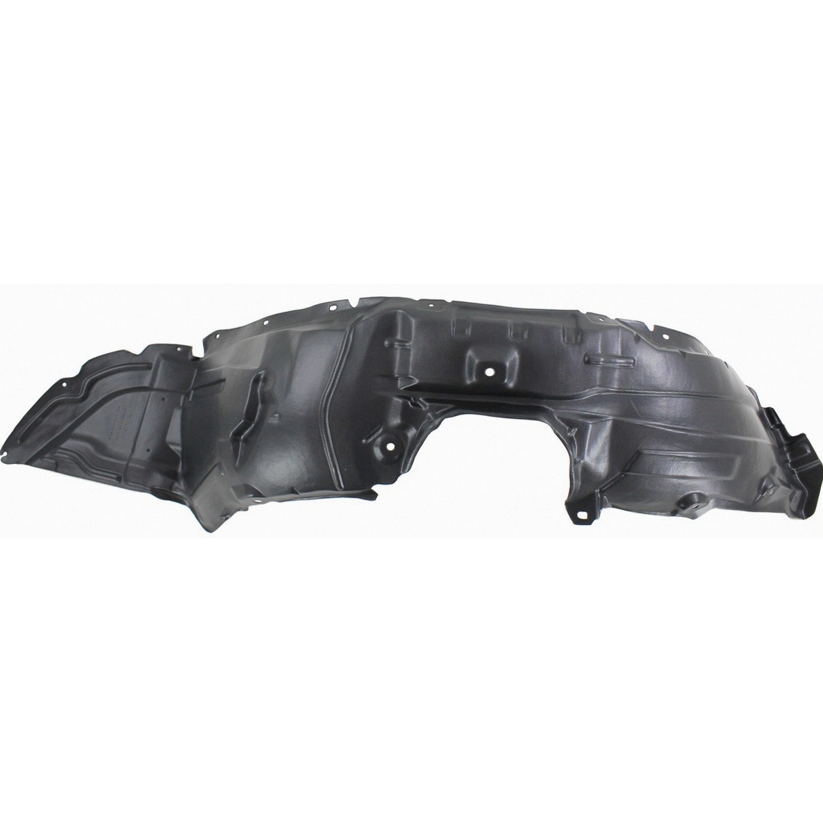 Right Passenger Side Fender Liner For 10-13 Mazda 3