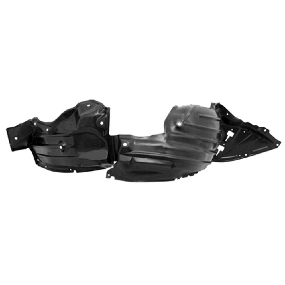 Right Passenger Side Fender Liner For 14-18 Mazda 3, 14-18 Mazda 3 Sport; CAPA Certified