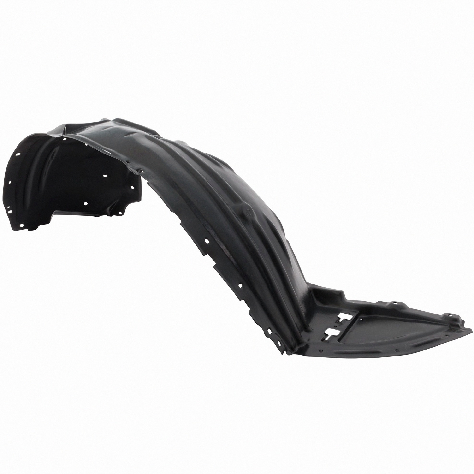 Right Passenger Side Fender Liner For 17-21 Mazda CX-5; CAPA Certified