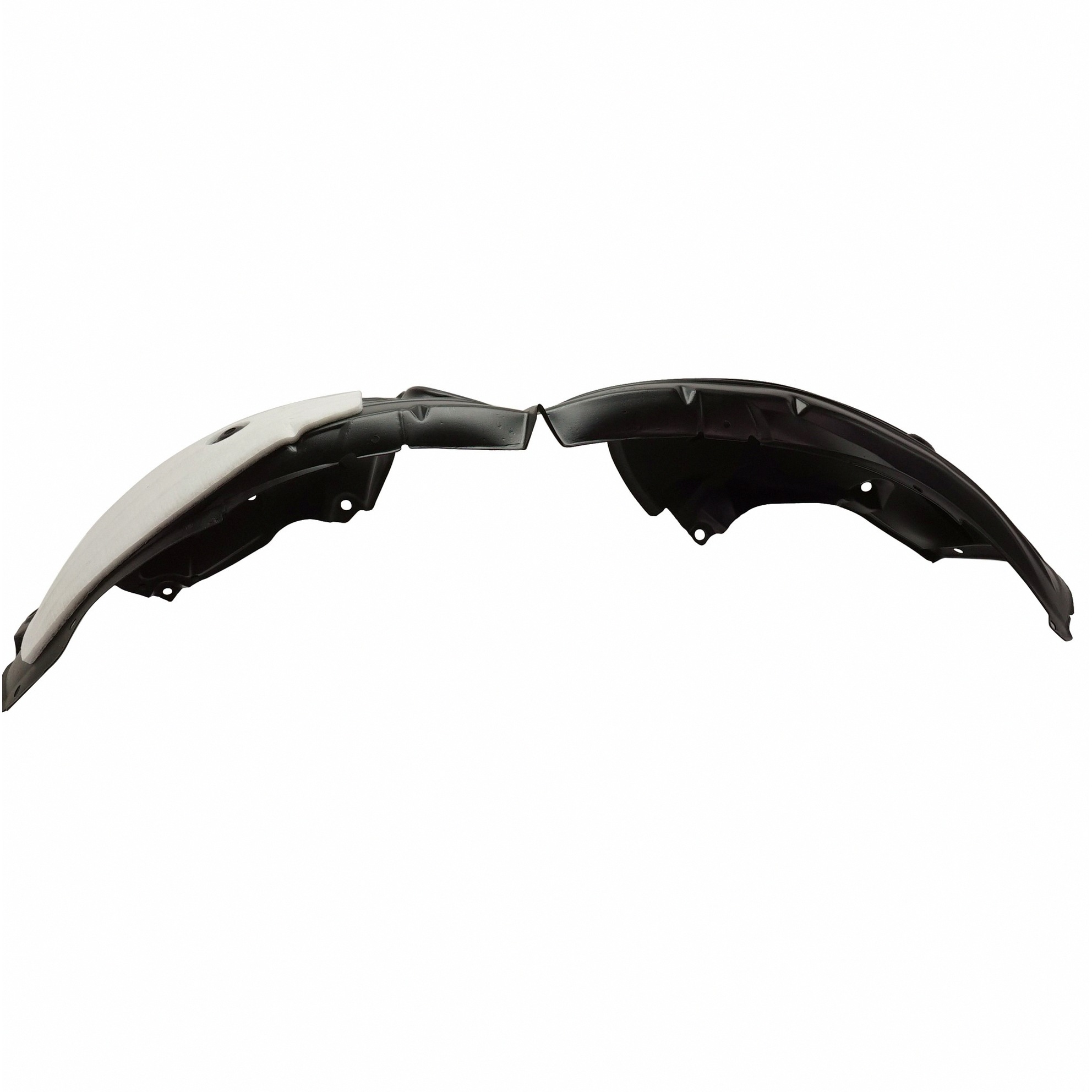 Right Passenger Side Fender Liner For 19-25 Mazda 3; CAPA Certified