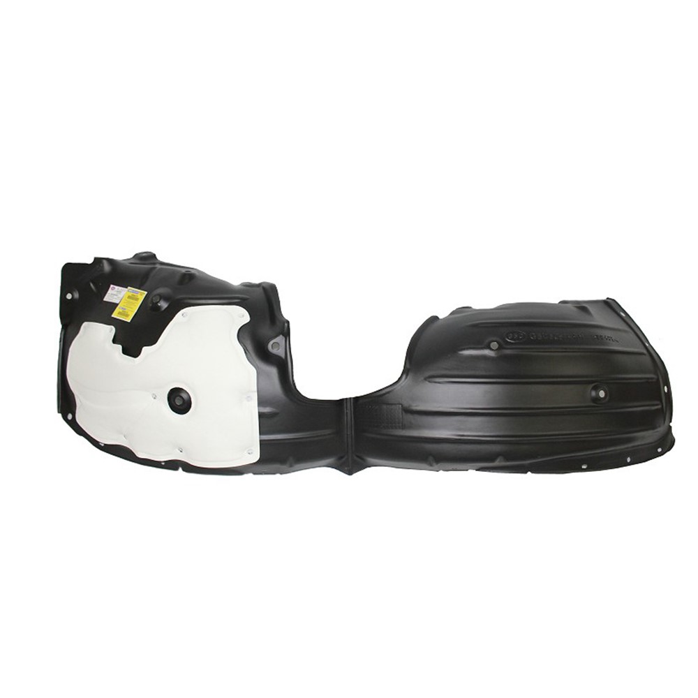 Right Passenger Side Fender Liner For 19-25 Mazda 3, 19-25 Mazda 3 Sport; CAPA Certified
