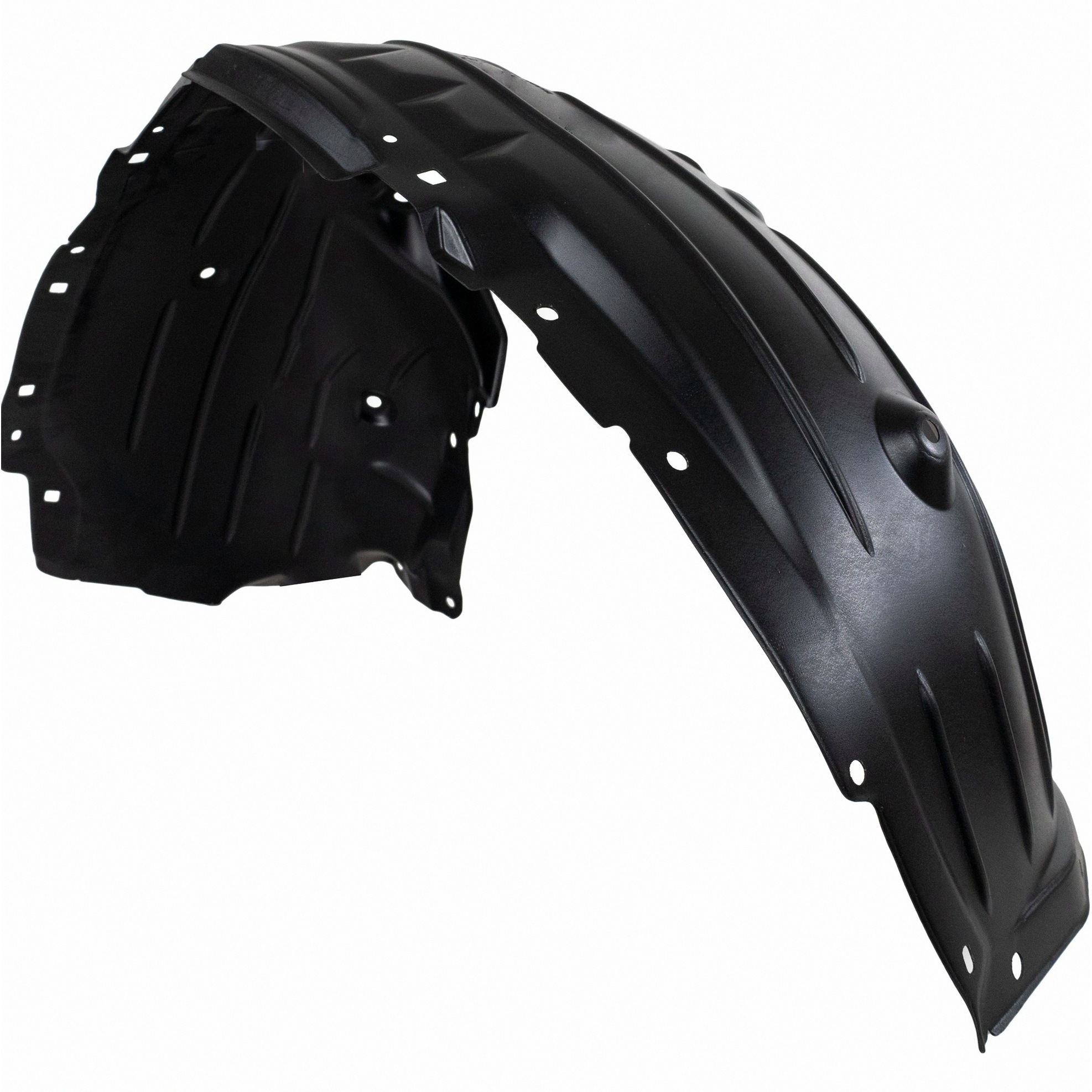 Right Passenger Side Fender Liner For 20-25 Mazda CX-30; CAPA Certified