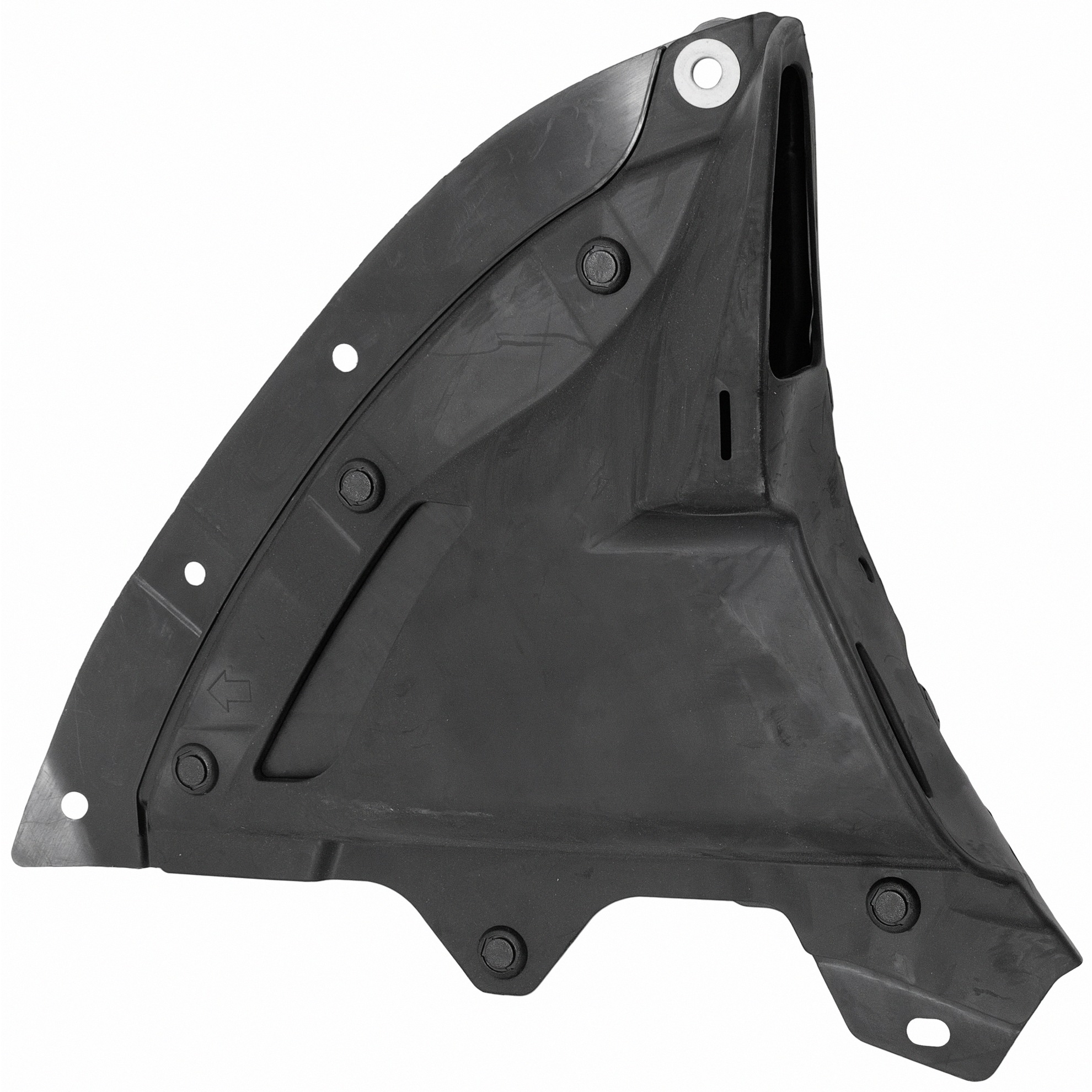 Left Driver Side Fender Accessory For 20-25 Mazda CX-30; CAPA Certified