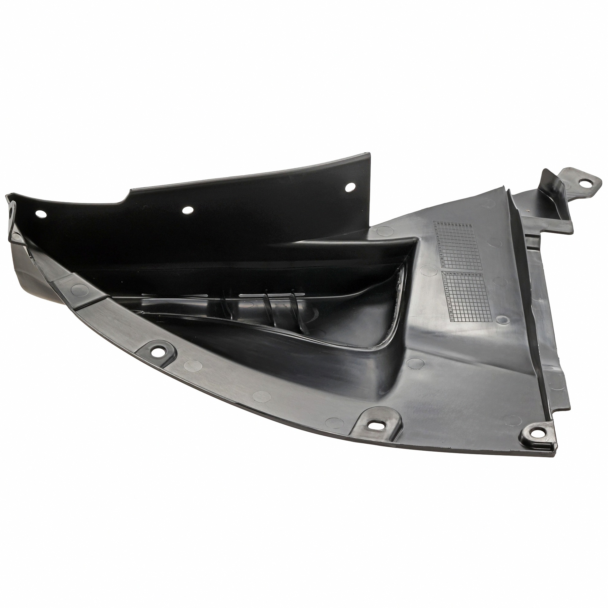 Left Driver Side Fender Accessory For 25 Mazda CX-70, 24-25 Mazda CX-90; CAPA Certified